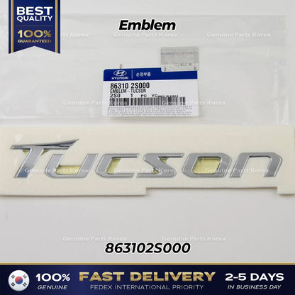 Genuine Emblem 863102S000 for Hyundai Tucson