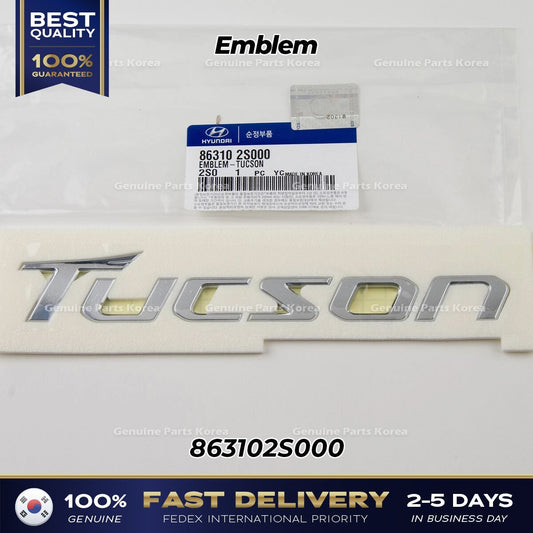 Genuine Emblem 863102S000 for Hyundai Tucson