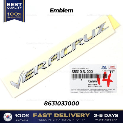Genuine Emblem 863103J000 for Hyundai Veracruz