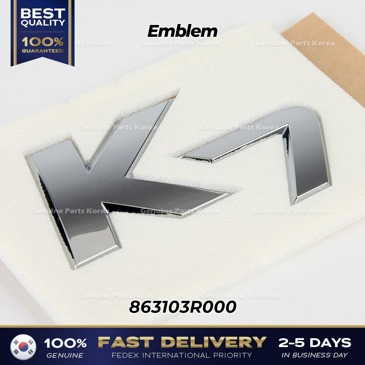 Genuine Emblem 863103R000 for Kia K7