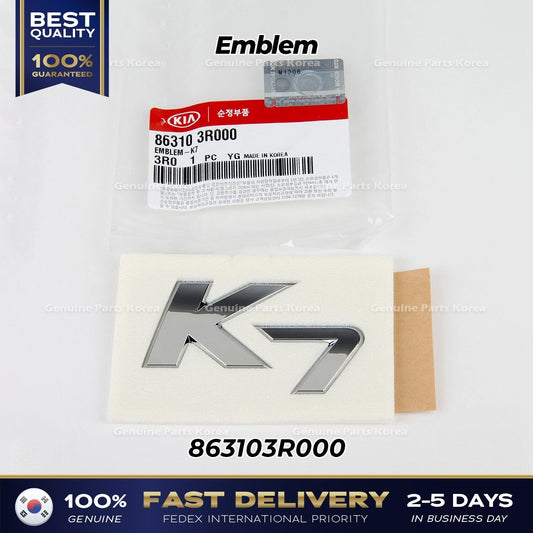 Genuine Emblem 863103R000 for Kia K7