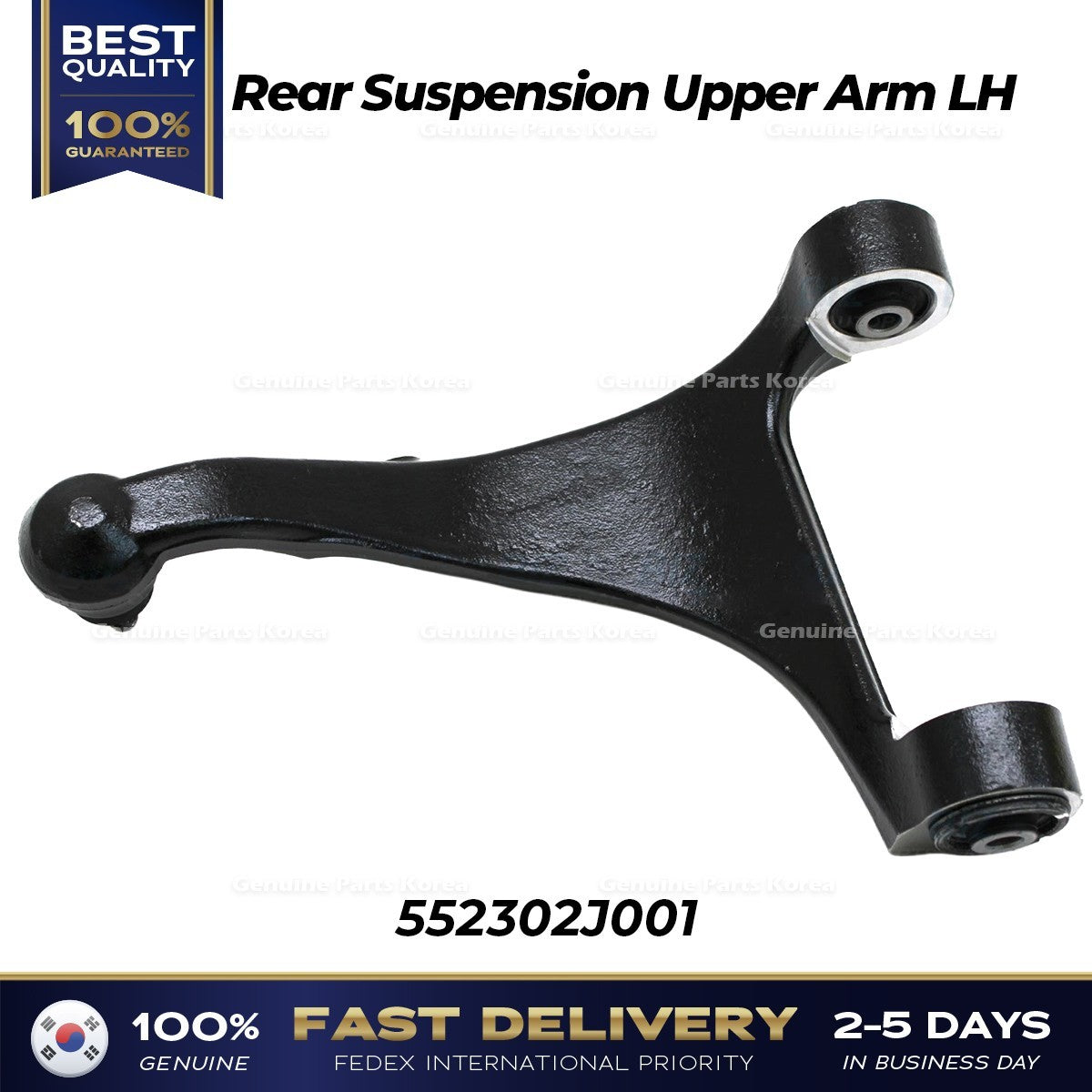 Genuine Rear Suspension Upper Arm LH 552302J001 for Kia Borrego