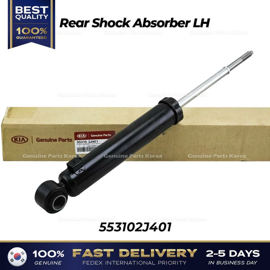 Genuine Rear Shock Absorber LH 553102J401 for Kia Mohave