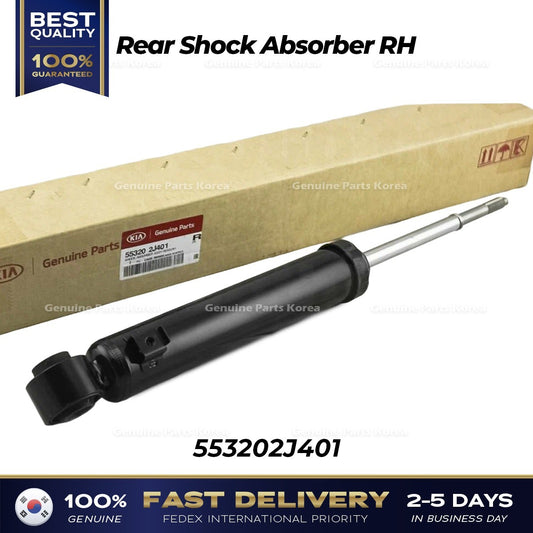 Genuine Rear Shock Absorber RH 553202J401 for Kia Mohave