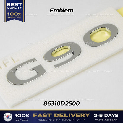 Genuine Emblem 86310D2500 for Hyundai Genesis G90