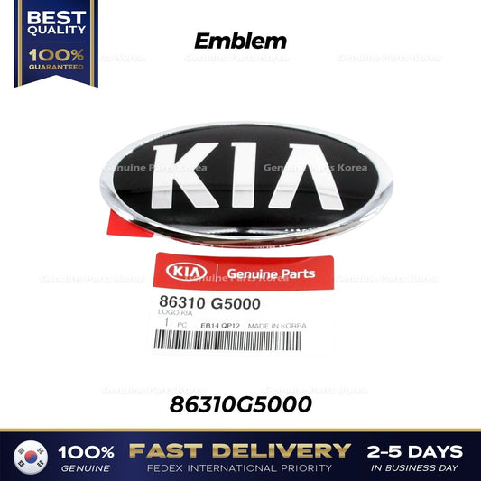 Genuine Emblem 86310G5000 for Kia Niro