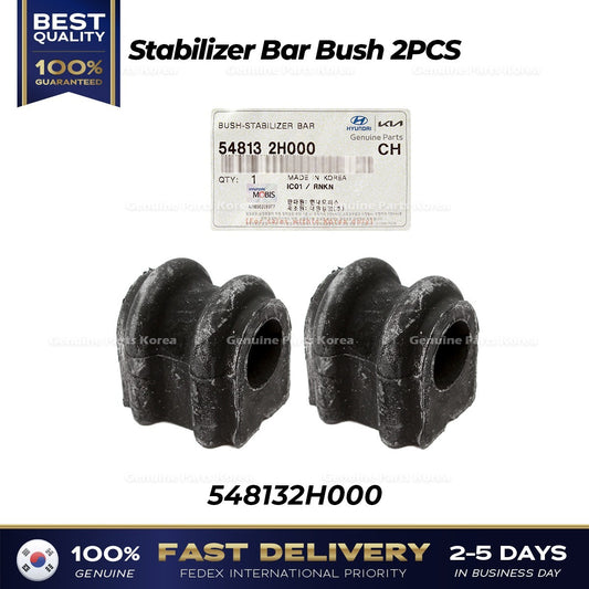Genuine Stabilizer Bar Bush 2PCS 548132H000 for Hyundai Elantra Kia Forte