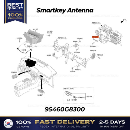 Genuine Smartkey Antenna 95460G8300 for Hyundai Tucson