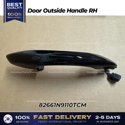 Genuine Door Outside Handle RH 82661N9110TCM for Hyundai Santa Cruz