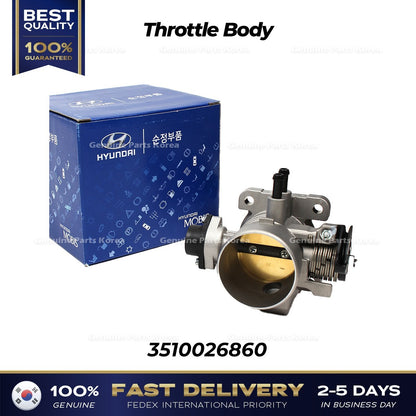 Genuine Throttle Body 3510026860 for Hyundai Accent