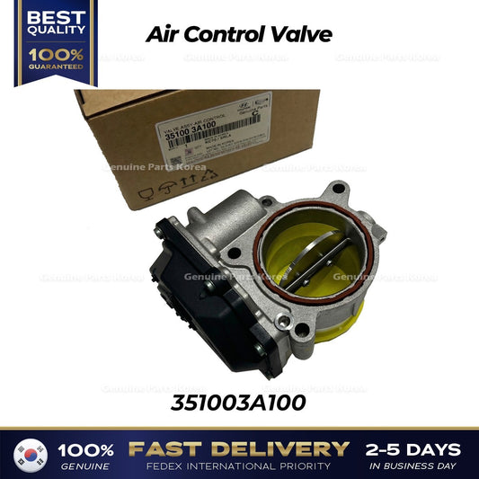 Genuine Air Control Valve 351003A100 for Kia Mohave