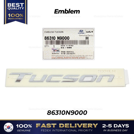 Genuine Emblem 86310N9000 for Hyundai Tucson