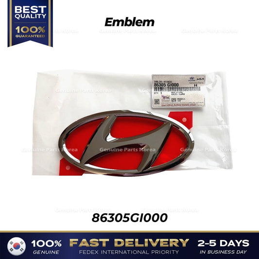 Genuine Emblem 86305GI000 for Hyundai Ioniq 5