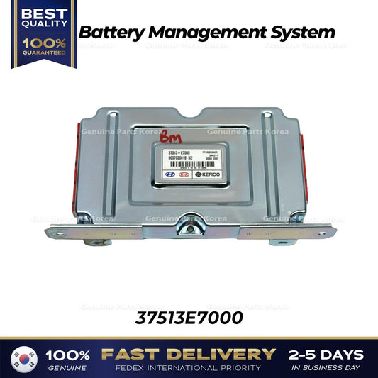 Genuine Battery Management System 37513E7000 for Hyundai Sonata Hybrid