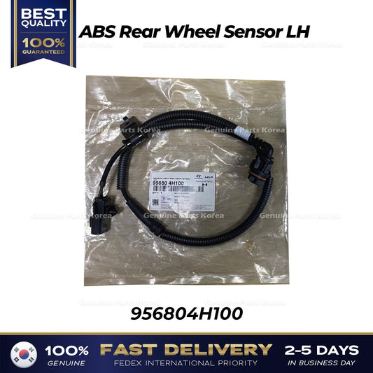 Genuine ABS Rear Wheel Sensor LH 956804H100 for Hyundai H1 Grand Starex
