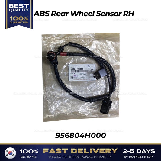 Genuine ABS Rear Wheel Sensor RH 956804H000 for Hyundai H1 Grand Starex