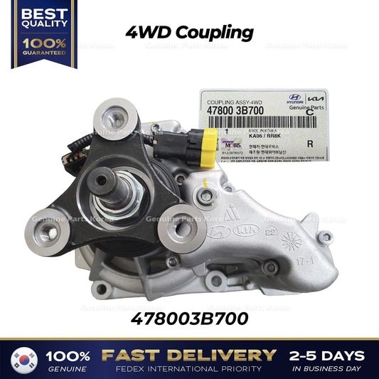 Genuine 4WD Coupling 478003B700 for Hyundai Kona Kia Seltos
