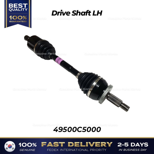 Genuine Drive Shaft LH 49500C5000 for Kia Sorento