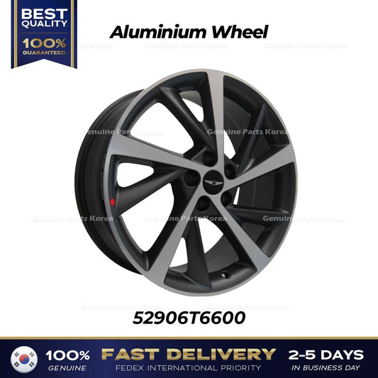 Genuine Aluminium Wheel 52906T6600 for Hyundai Genesis GV80