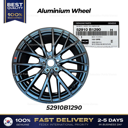 Genuine Aluminium Wheel 52910B1290 for Hyundai Genesis G80