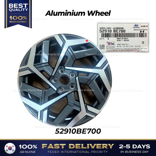 Genuine Aluminium Wheel 52910BE700 for Hyundai Kona N