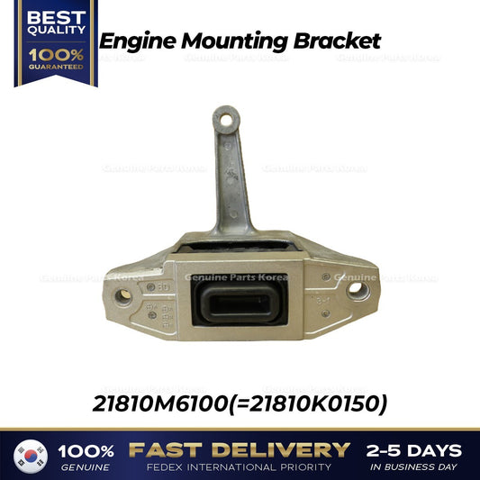 Genuine Engine Mounting Bracket 21810M6100 for Kia Soul