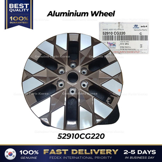 Genuine Aluminium Wheel 52910CG220 for Hyundai Staria