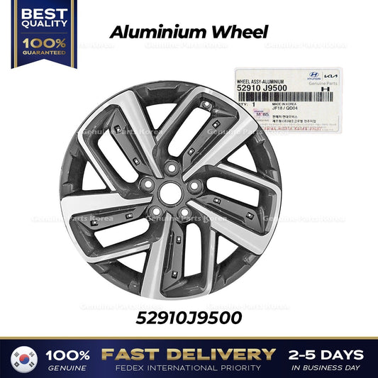 Genuine Aluminium Wheel 52910J9500 for Hyundai Kona