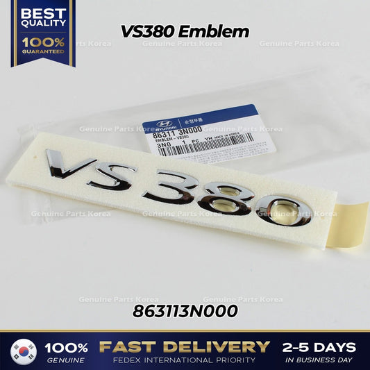 Genuine VS380 Emblem 863113N000 for Hyundai Equus