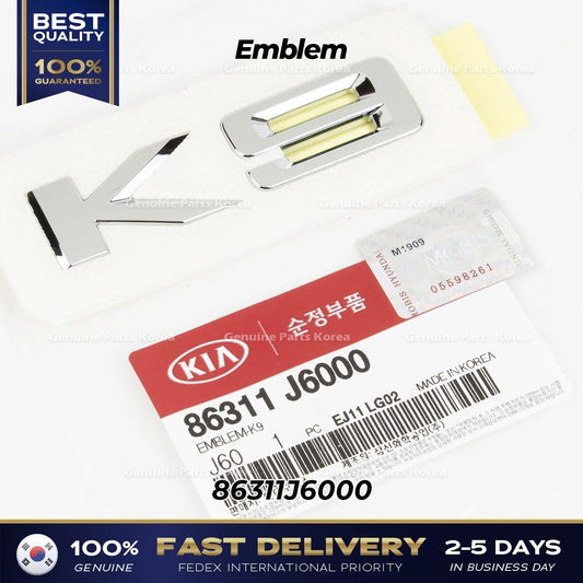 Genuine Emblem 86311J6000 for Kia K9