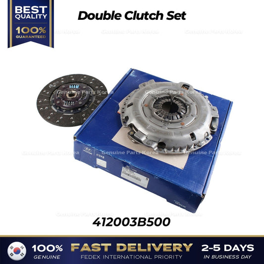 Genuine Double Clutch Set 412003B500 for Hyundai Staria