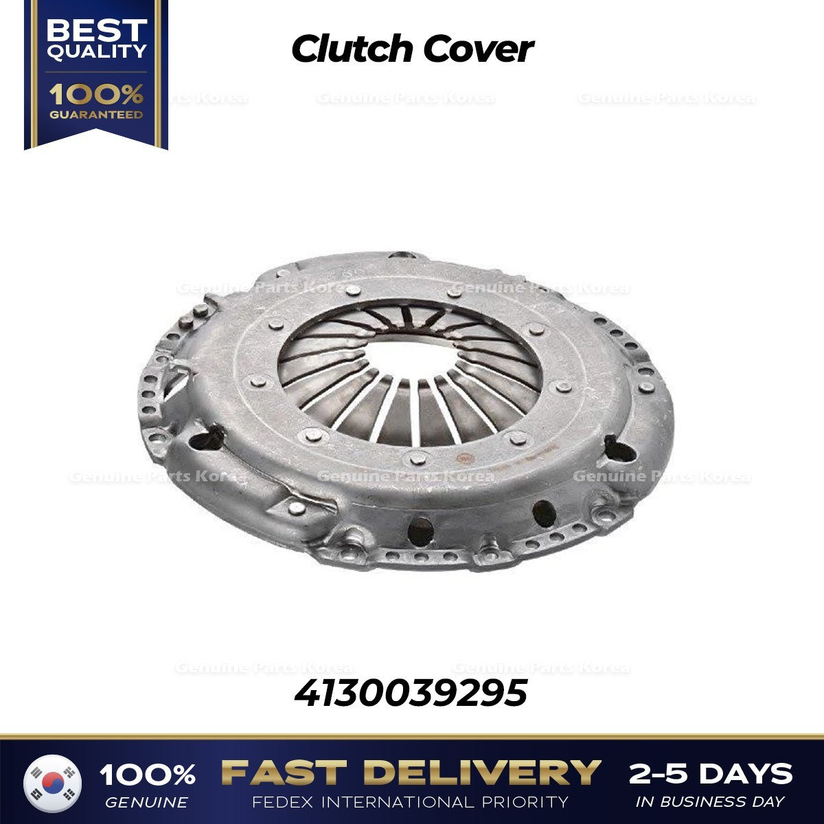 Genuine Clutch Cover 4130039295 for Hyundai Tucson