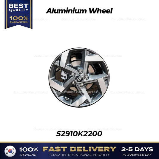 Genuine Aluminium Wheel 52910K2200 for Hyundai Venue