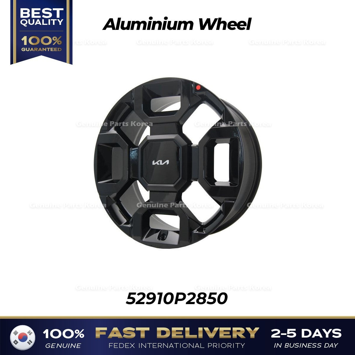 Genuine Aluminium Wheel 52910P2850 for Kia Sorento