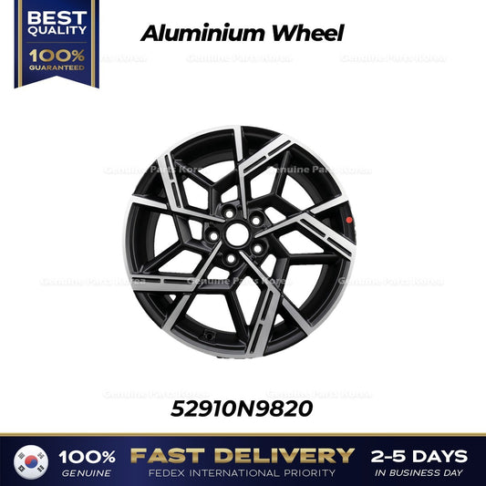 Genuine Aluminium Wheel 52910N9820 for Hyundai Tucson