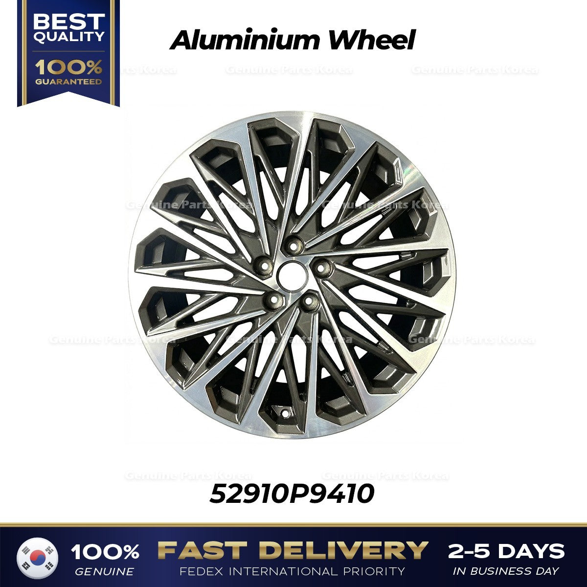 Genuine Aluminium Wheel 52910P9410 for Hyundai Palisade