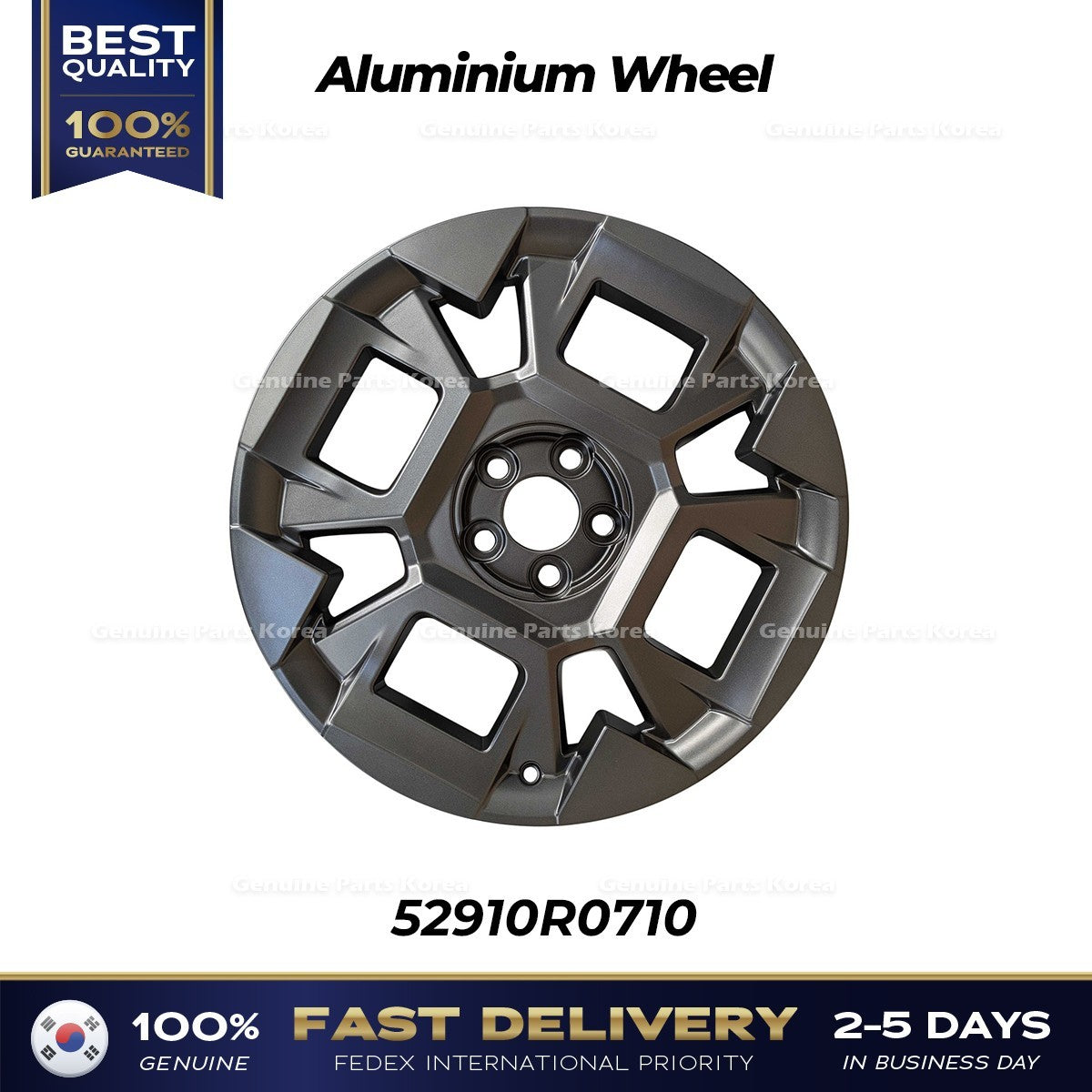 Genuine Aluminium Wheel 52910R0710 for Kia Carnival