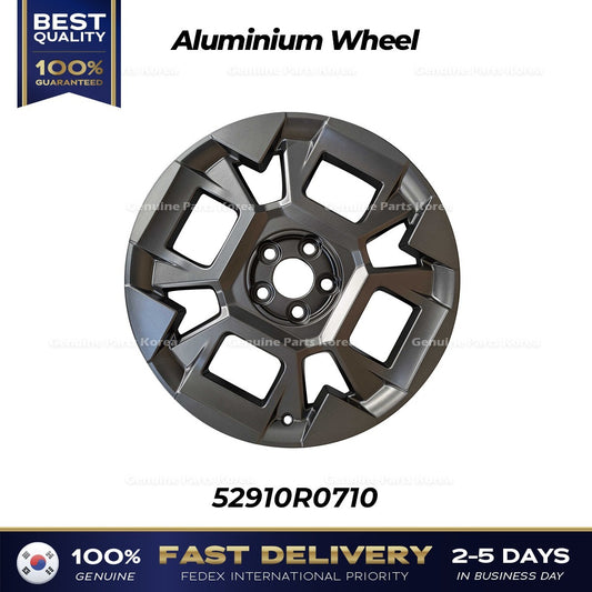Genuine Aluminium Wheel 52910R0710 for Kia Carnival