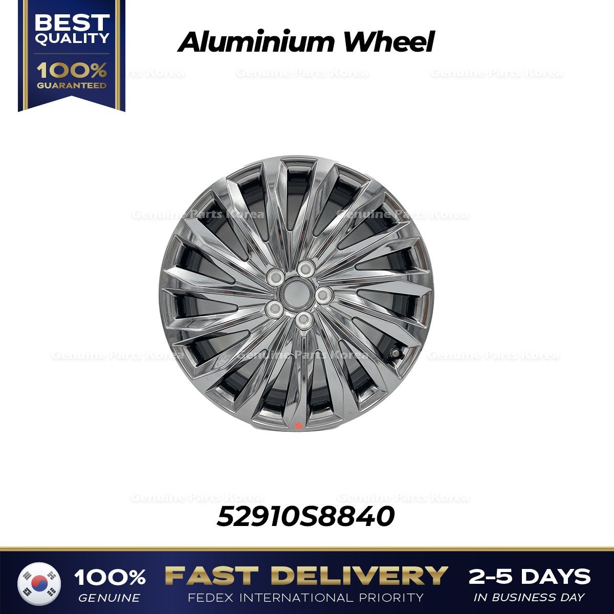 Genuine Aluminium Wheel 52910S8840 for Hyundai Palisade