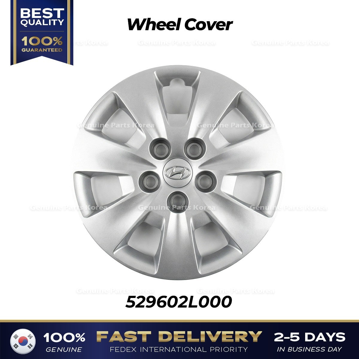 Genuine Wheel Cover 529602L000 for Hyundai Elantra
