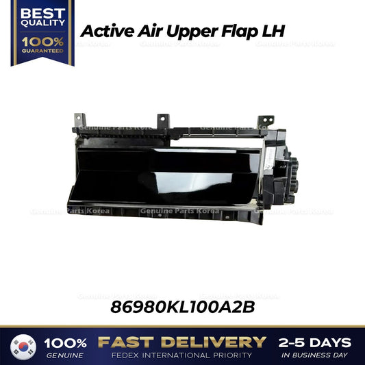 Genuine Active Air Upper Flap LH 86980KL100A2B for Hyundai Ioniq 6