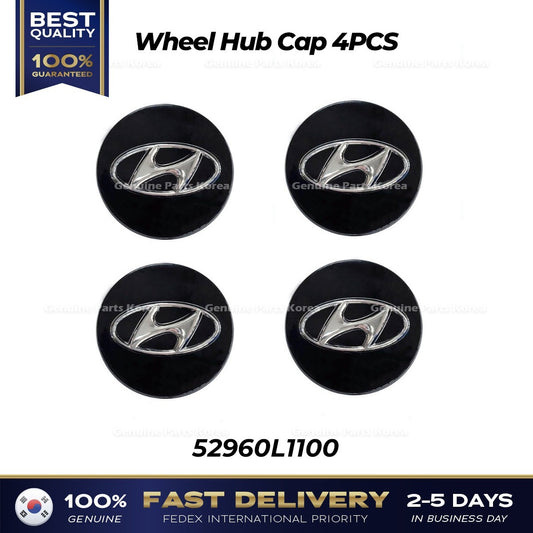 Genuine Wheel Hub Cap 4PCS 52960L1100 for Hyundai Azera