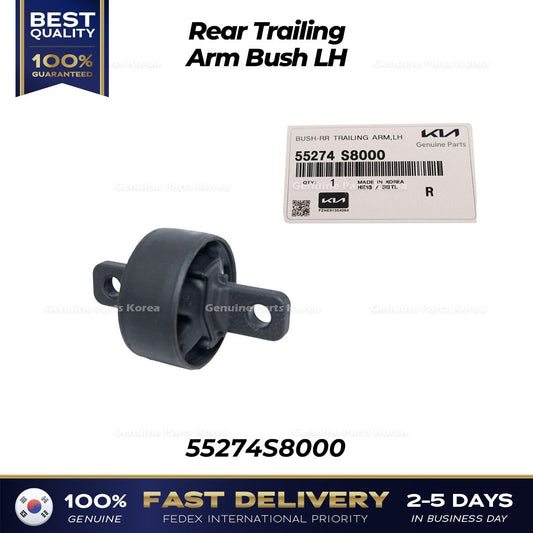Genuine Rear Trailing Arm Bush LH 55274S8000 for Hyundai Santa Fe