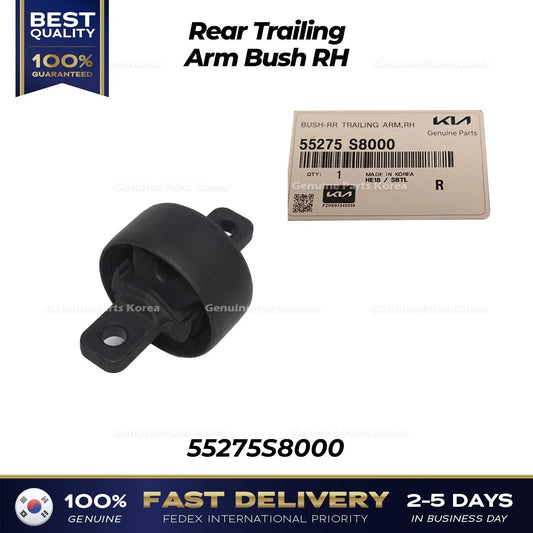Genuine Rear Trailing Arm Bush RH 55275S8000 for Hyundai Santa Fe