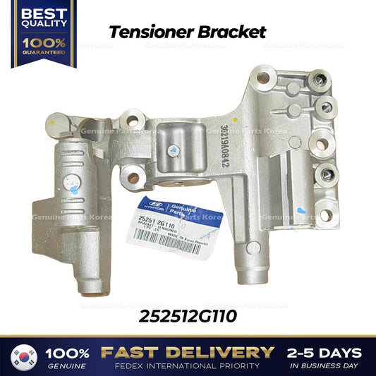 Genuine Tensioner Bracket 252512G110 for Hyundai Sonata Tucson Kia Forte