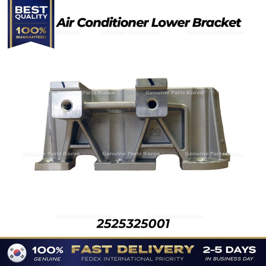 Genuine Air Conditioner Lower Bracket 2525325001 for Kia Forte Optima Sorento