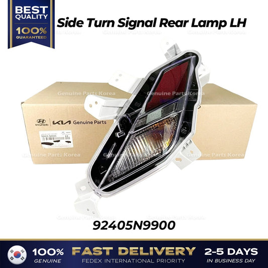 Genuine Side Turn Signal Rear Lamp LH 92405N9900 for Hyundai Tucson Hybrid