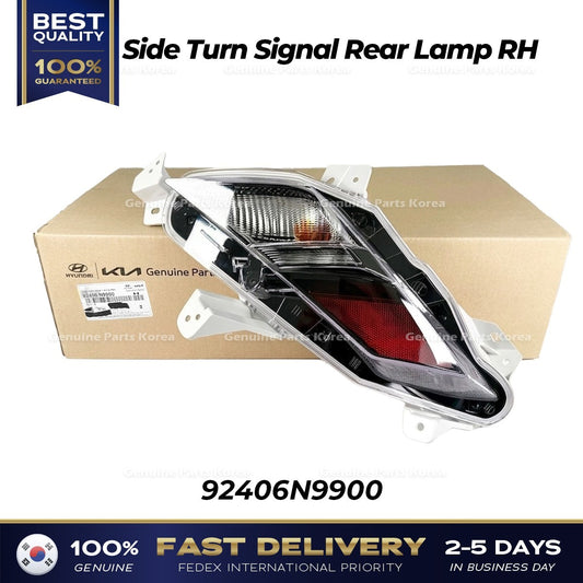 Genuine Side Turn Signal Rear Lamp RH 92406N9900 for Hyundai Tucson Hybrid