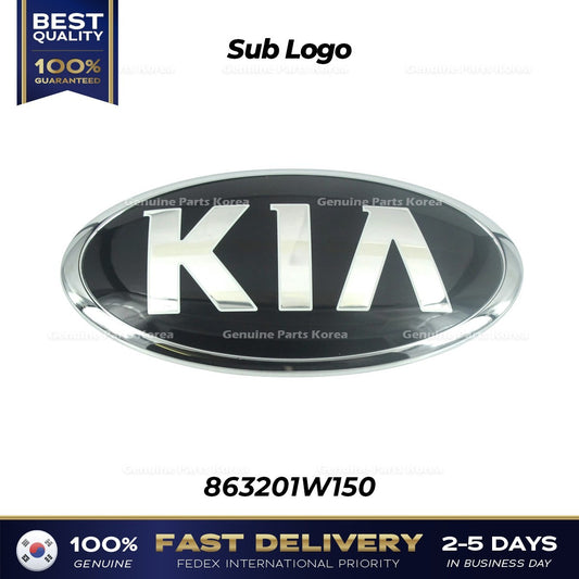 Genuine Sub Logo 863201W150 for Kia Rio