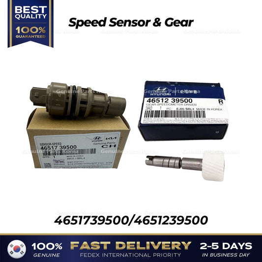 Genuine Speed Sensor & Gear 4651739500 4651239500 for Hyundai Kia
